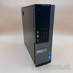 Počítač Dell 9020.Intel i5-4570 4x3,20GHz.8gb ram.240gbSSD - 1