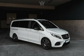 Mercedes-Benz V trieda V250 d lang Avantgarde AMG Line DPH - 1