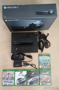 XBOX ONE X 1TB + Hry + Kinect - 1