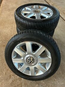 ZIMNA SADA NA ALU DISKOCH 5x112 R16