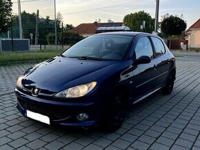 Peugeot 206 1.4, nová STK, TOP CENA - 1