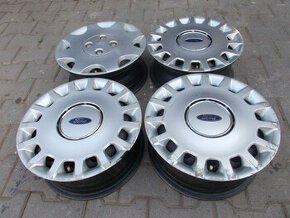 Plechové disky Ford 4x108 R14 4ks - 1