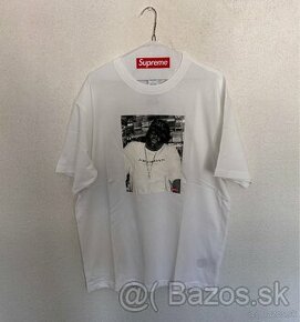 Supreme x Jordan White Biggie Tee