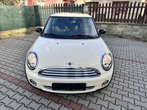 Mini One 1.4 70kW 2007 156328km NOVÉ ROZVODY 1.majitel