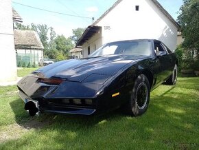 Pontiac firebird knight rider