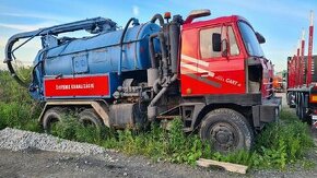 Tatra 6x6 v10 kombo vozidlo