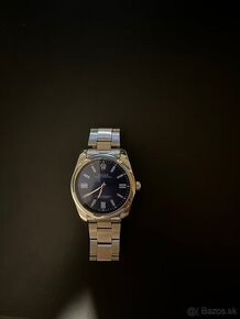 Rolex oyster perpetual bright blue