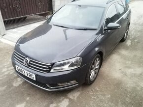 Rozpredám volkswagen passat b7 combi 2,0 tdi 103 kw