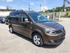 VOLKSWAGEN CADDY MAXI 1.6 CRTDI 75KW 7.MIESTNA 128000KM