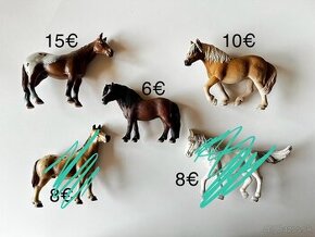 Schleich- staré kone