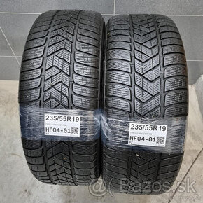 Zimné pneumatiky 235/55 R19 PIRELLI RSC DOT3521