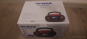 Orava - Prenosné rádio USB/SD, prehrávač RSU-04 R