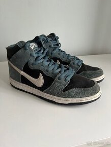 Nike SB Dunk High Pro Mineral Slate Suede