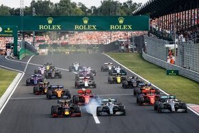 F1 Hungaroring Budapešť - tribúna 2025