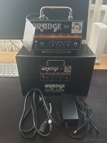 Orange Micro Dark  20w/hybrid 12ax7 (zánovný)