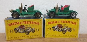 Matchbox yesteryear