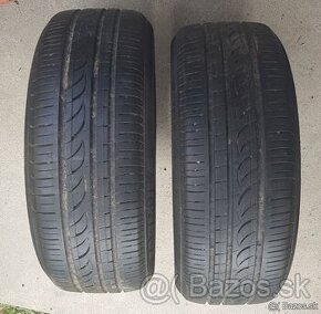 Dve letné pneumatiky, kolesá formula energy  215/50 R17