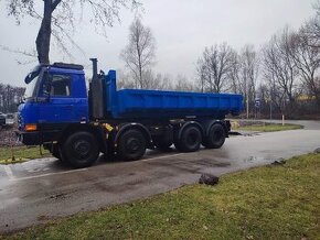 Predám vymením Tatra terrno1 8x8 hakovy kontajner