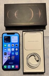 Apple iPhone 12 Pro Max - 256GB, Gold