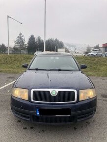 Predam Skoda superb 1 1.9 TDI 96 KW