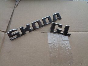 škoda 105GL  škoda 120 GL, 130 GL,