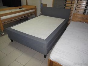 Postele boxspring 2 ks.