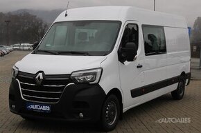 Renault Master 2,3 DCi 100 kW, 7 miestne