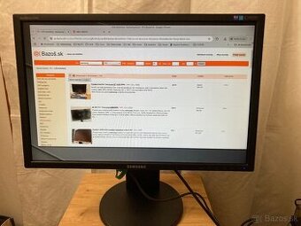 Predam pouzivany LCD monitor Samsung SyncMaster 2443BW
