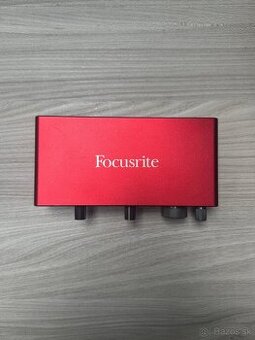 Focusrite Scarlette 2i2 3rd Gen