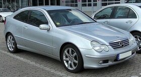 Mercedes w203 CL coupe na náhradní díly