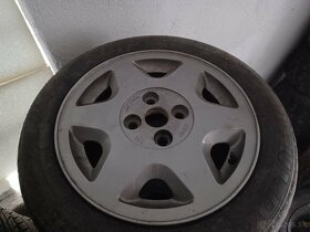 Predám  kolesa 4x100  R14 Seat, VW