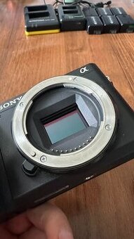 SONY A6500 telo