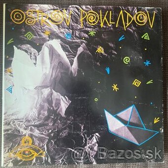 Ostrov pokladov LP RARITA