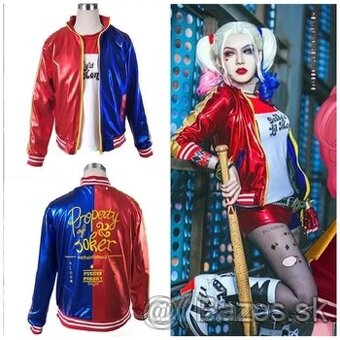 kostým Harley Quinn na cca 10 až 11 rokov