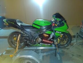 Rozpredám Kawasaki zx6r ninja na ND