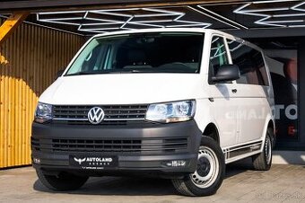 Volkswagen T6 Kombi 2-0 TDI BMT LR + Nájazdová plošina