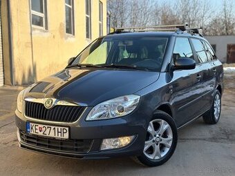 ŠKODA FÁBIA 1.2TSI 77KW FAMILY KLÍMA TEMPOMAT 126.000KM TOP - 1