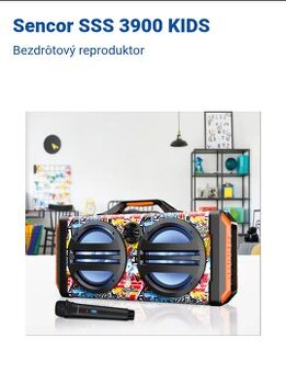 Predám Bluetooth reproduktor