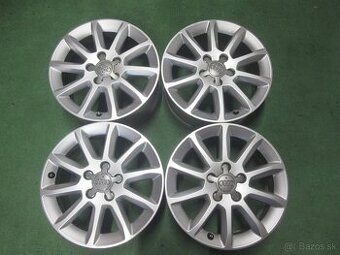 R16 hliníkové disky AUDI A4 B8 rozteč 5x112 ET46