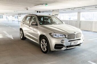 BMW X5 M50d xDrive M paket, odpočet DPH