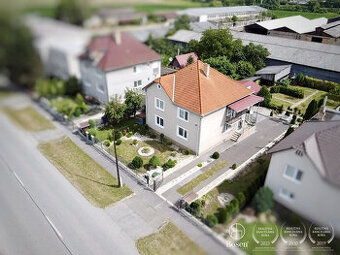 BOSEN | Rezervované, poschodový rodinný dom, Fiľakovo, 800m2