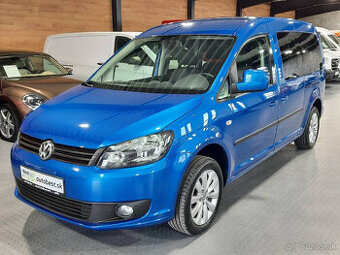 Volkswagen Caddy Life 1.2 TSI 105k Comfortline Maxi