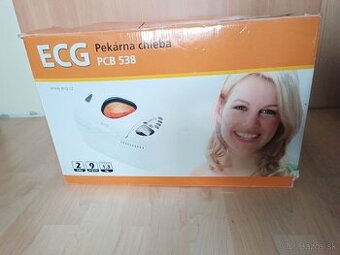 Domáca pekáreň ECG