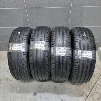 Letné pneumatiky 235/65 R17 MICHELIN DOT2018