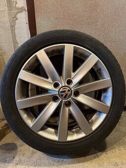 Original Volkswagen Elektróny 225/45 R17 5x112