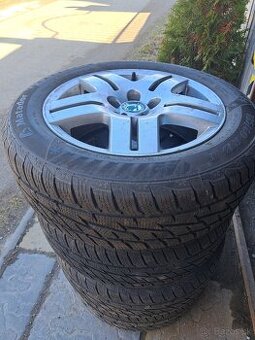 Elektróny s pneumatikami 185/60R15