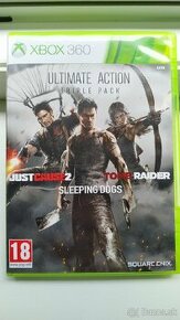 Ultimate Action Tripple pack Xbox 360
