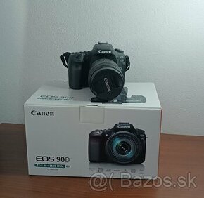 Canon EOS 90D + objektiv EF-S 18-135 IS USM Kit - 1