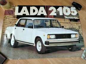 plagáty Mototechna - LADA - 1