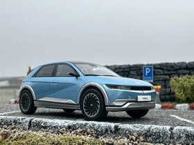 Hyundai. predam zberatelske modely, Mierka 1:43.